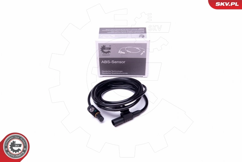 Sensor, wheel speed